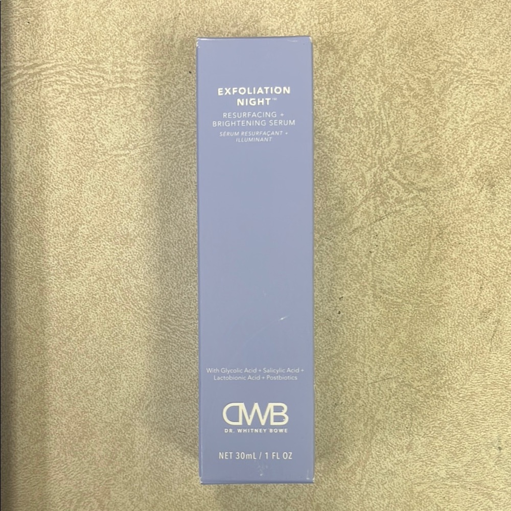 Dr Whitney Bowe Exfoliation Night Resurfacing Serum